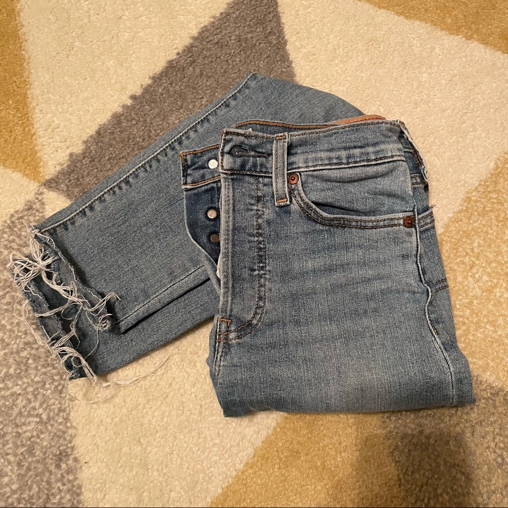 LEVIs wedgie skinny jeans
